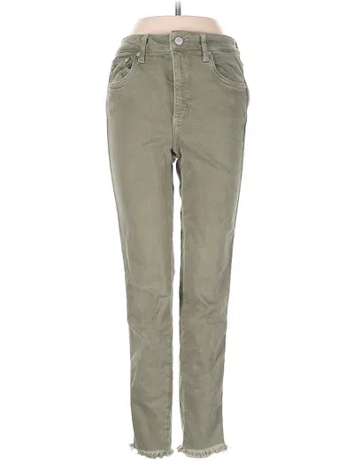 Pre-owned We The Free Casual Pants In Green