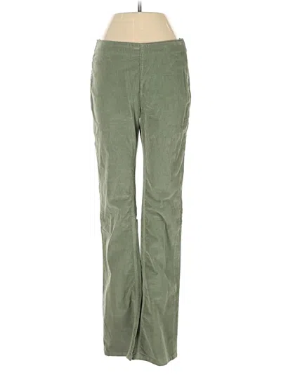 Pre-owned We The Free Casual Pants In Green