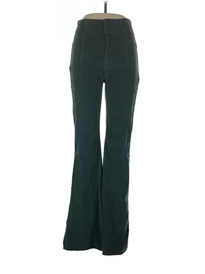 Pre-owned We The Free Casual Pants In Green