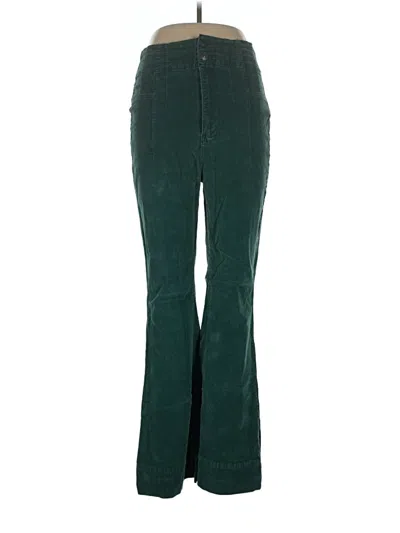 Pre-owned We The Free Casual Pants In Green
