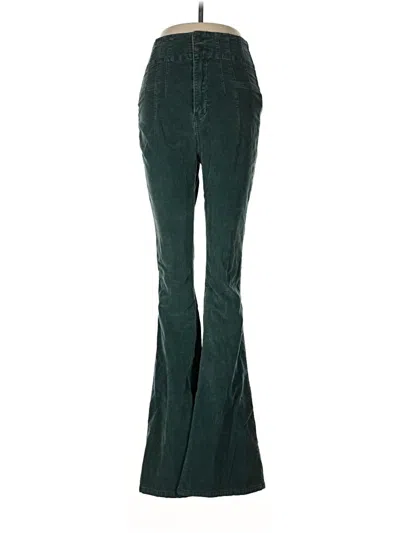 Pre-owned We The Free Casual Pants In Green