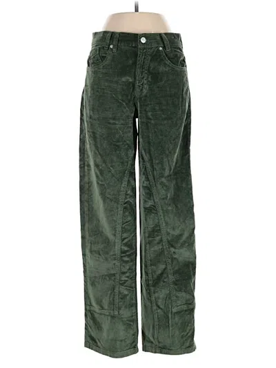 Pre-owned We The Free Casual Pants In Green