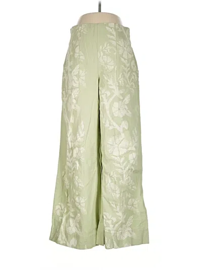 Pre-owned We The Free Casual Pants In Green