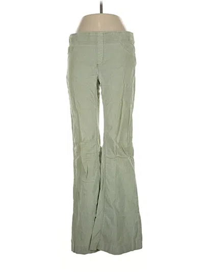 Pre-owned We The Free Casual Pants In Green