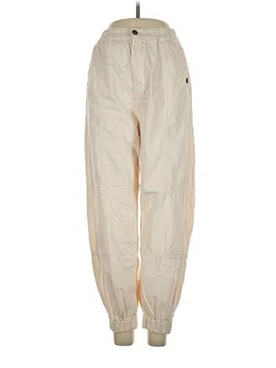 Pre-owned We The Free Casual Pants In Ivory