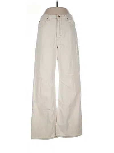 Pre-owned We The Free Casual Pants In Ivory