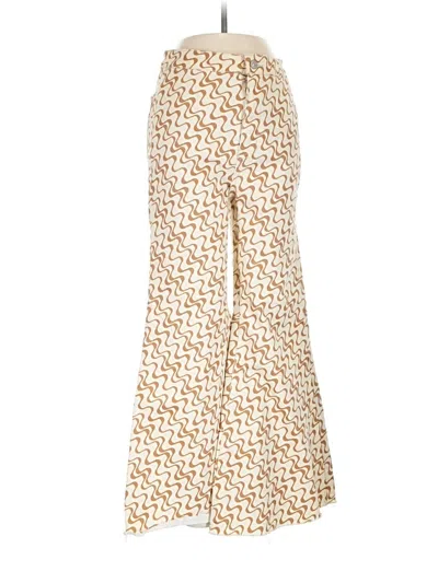 Pre-owned We The Free Casual Pants In Ivory