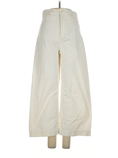 Pre-owned We The Free Casual Pants In Ivory