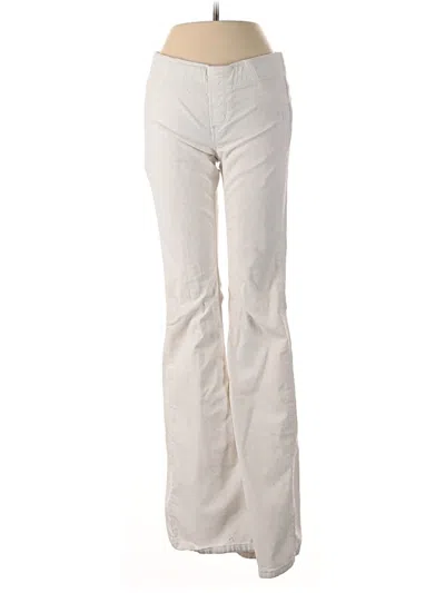 Pre-owned We The Free Casual Pants In Ivory