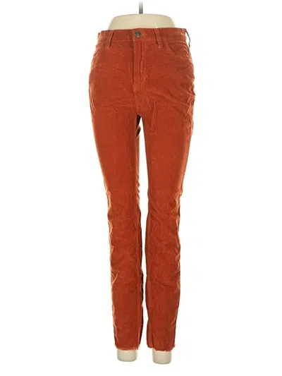Pre-owned We The Free Casual Pants In Orange
