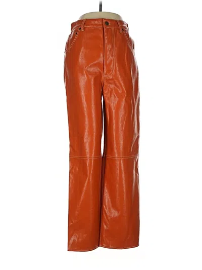 We The Free Casual Pants In Orange