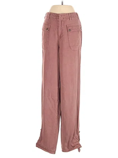 Pre-owned We The Free Casual Pants In Pink