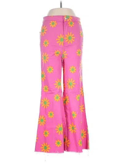 Pre-owned We The Free Casual Pants In Pink