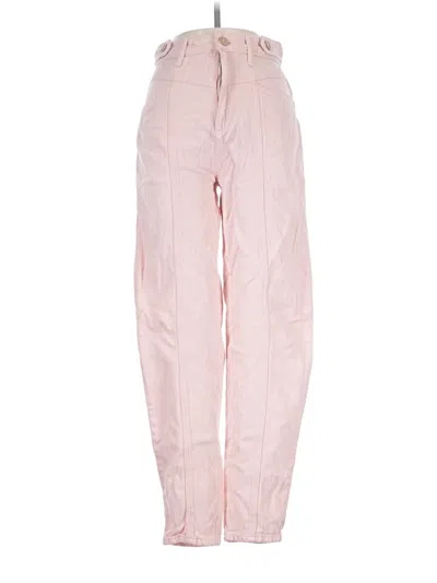 Pre-owned We The Free Casual Pants In Pink
