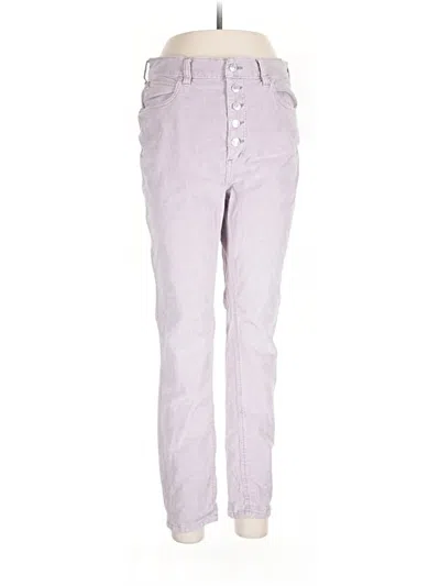 Pre-owned We The Free Casual Pants In Purple