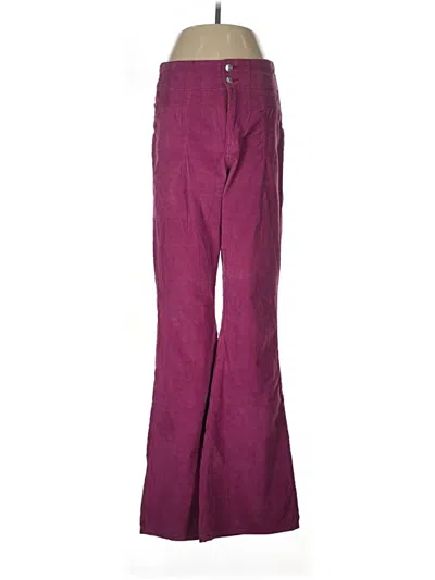 Pre-owned We The Free Casual Pants In Purple