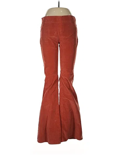 Pre-owned We The Free Casual Pants In Red