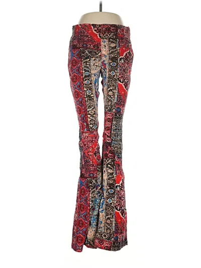 Pre-owned We The Free Casual Pants In Red
