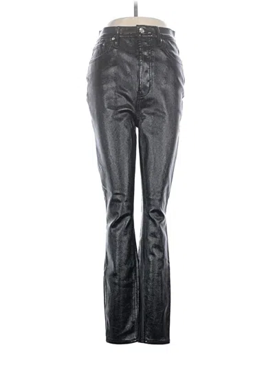 Pre-owned We The Free Casual Pants In Silver