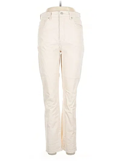 Pre-owned We The Free Casual Pants In White