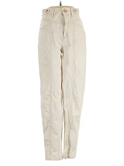 Pre-owned We The Free Casual Pants In White