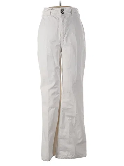 Pre-owned We The Free Casual Pants In White