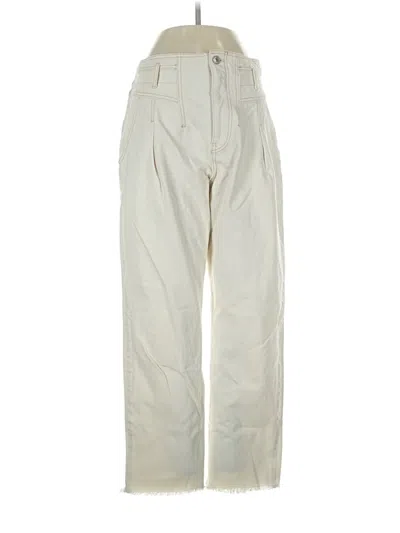 Pre-owned We The Free Casual Pants In White
