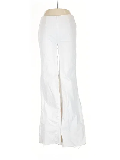 Pre-owned We The Free Casual Pants In White