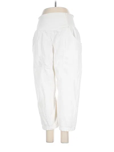 Pre-owned We The Free Casual Pants In White