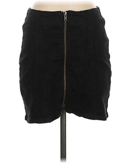 Pre-owned We The Free Casual Skirt In Black