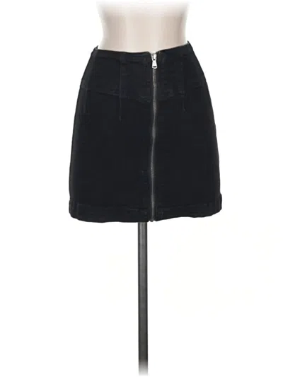 Pre-owned We The Free Casual Skirt In Black