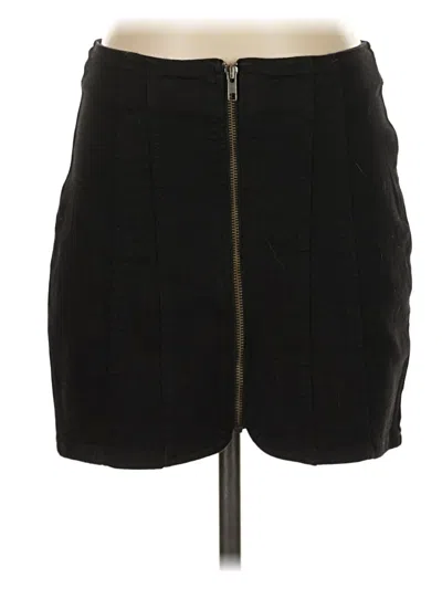 Pre-owned We The Free Casual Skirt In Black