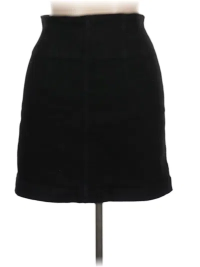 Pre-owned We The Free Casual Skirt In Black