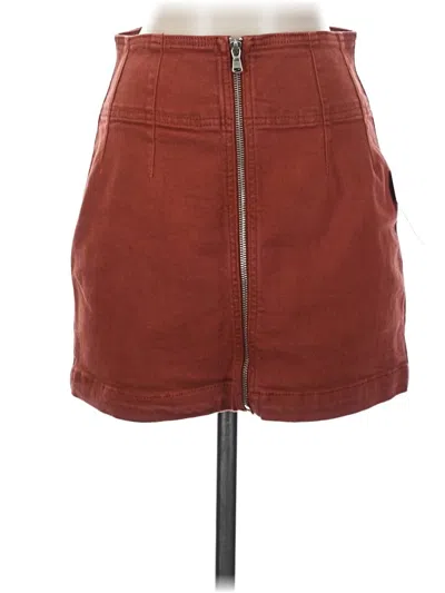 We The Free Casual Skirt In Brown