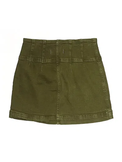 Pre-owned We The Free Casual Skirt In Green