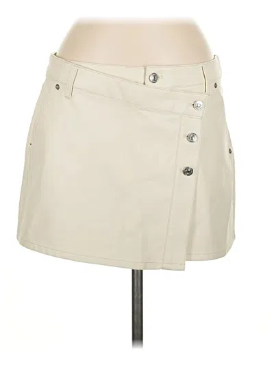 Pre-owned We The Free Casual Skirt In Ivory