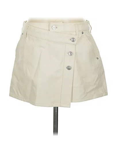 Pre-owned We The Free Casual Skirt In Ivory