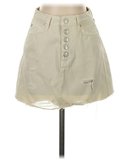 Pre-owned We The Free Casual Skirt In Tan