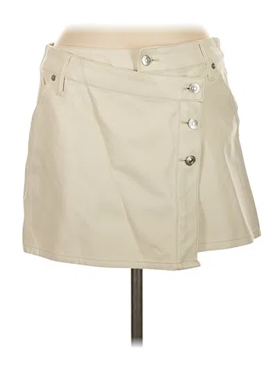Pre-owned We The Free Casual Skirt In White