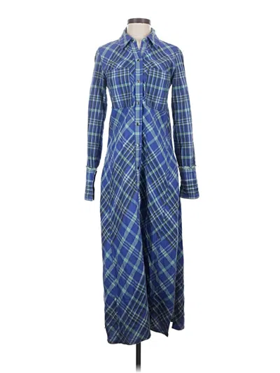Pre-owned We The Free Coat In Blue