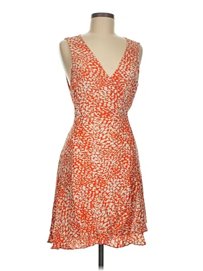 Pre-owned We The Free Cocktail Dress In Orange