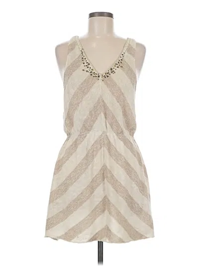 Pre-owned We The Free Cocktail Dress In Tan