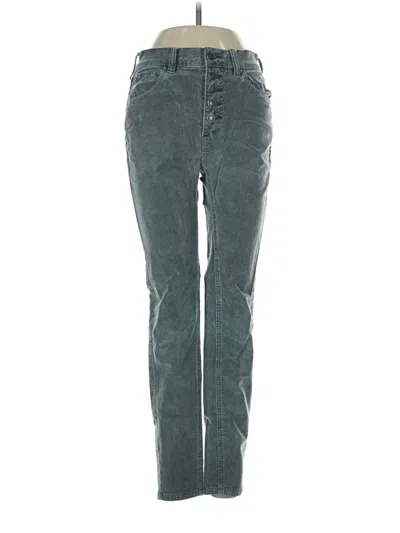 Pre-owned We The Free Cord Pant In Teal