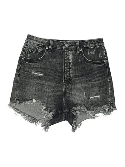 Pre-owned We The Free Denim Shorts In Black