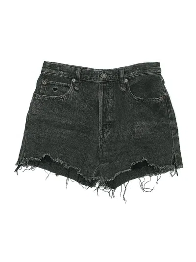Pre-owned We The Free Denim Shorts In Black