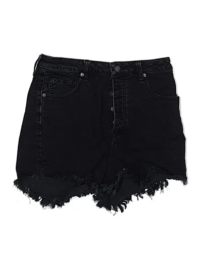 Pre-owned We The Free Denim Shorts In Black