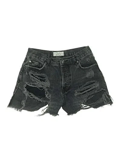 Pre-owned We The Free Denim Shorts In Black