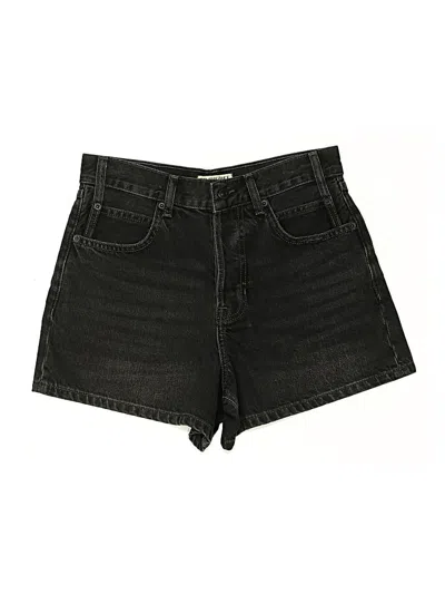 Pre-owned We The Free Denim Shorts In Black