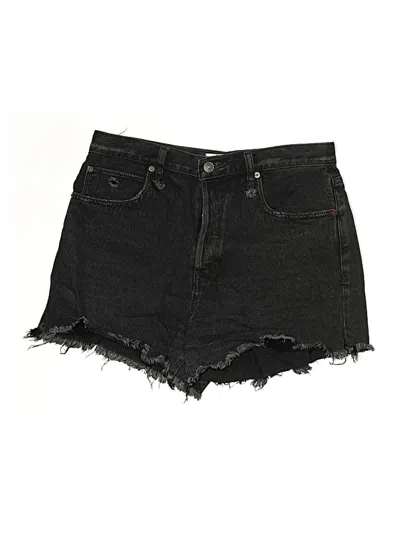 Pre-owned We The Free Denim Shorts In Black