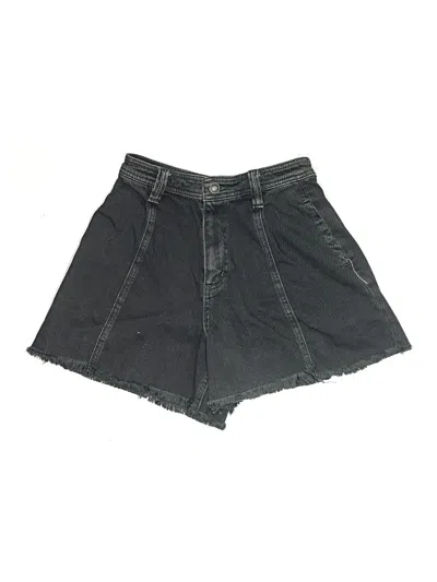 Pre-owned We The Free Denim Shorts In Black